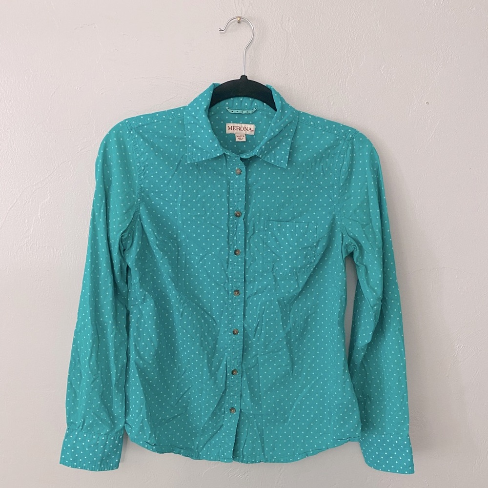 Merona women’s XS button up blouse